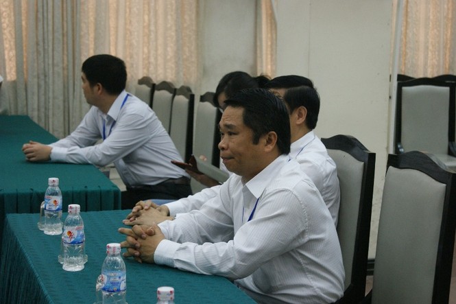 Nhìn gần ngày thứ 2 thi Tổng Cục trưởng Đường bộ - ảnh 3
